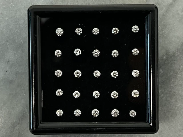 Diamant - 1.01 carat natuurlijke diamant - afbeelding 1 van  4