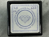 Diamant - 1.01 carat natuurlijke diamant - afbeelding 2 van  4