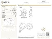 Diamant - 1.01 carat natuurlijke fancy gekleurde diamant (gia gecertificeerd) - afbeelding 3 van  5