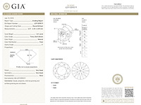Diamant - 1.01 carat natuurlijke fancy gekleurde diamant (gia gecertificeerd) - afbeelding 3 van  5