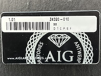 Diamant - 1.01 carat natuurlijke geslepen diamant - afbeelding 2 van  4