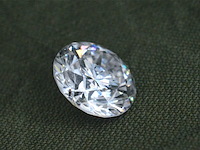 Diamant - 1.01 carat natuurlijke starcut briljant geslepen diamant (gecertificeerd) - afbeelding 1 van  2