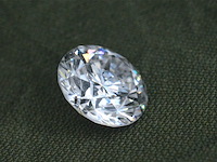 Diamant - 1.01 carat natuurlijke starcut briljant geslepen diamant (gecertificeerd)