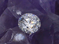 Diamant - 1.01 carat natuurlijke starcut briljant geslepen diamant (gecertificeerd) - afbeelding 2 van  4