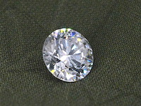 Diamant - 1.01 carat natuurlijke starcut briljant geslepen diamant (gecertificeerd)