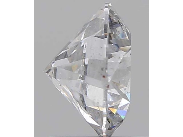 Diamant - 1.01 carat rond geslepen diamant (gecertificeerd) - afbeelding 2 van  4