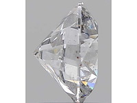 Diamant - 1.01 carat rond geslepen diamant (gecertificeerd) - afbeelding 2 van  4