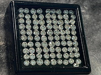 Diamant - 10.12 carat natuurlijke diamant - afbeelding 1 van  2