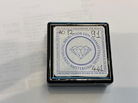 Diamant - 10.12 carat natuurlijke diamant - afbeelding 2 van  2