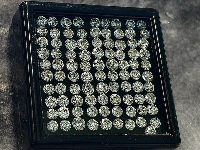 Diamant - 10.12 carat natuurlijke diamant - afbeelding 1 van  4