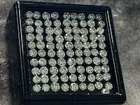 Diamant - 10.12 carat natuurlijke diamant