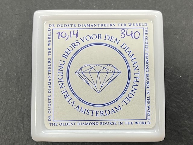 Diamant - 10.14 carat ruwe diamant - afbeelding 2 van  2