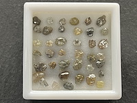 Diamant - 10.14 carat ruwe diamant - afbeelding 1 van  2