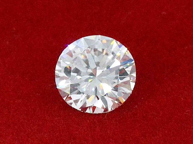 Diamant - 1.02 carat echte diamant (gecertificeerd) - afbeelding 4 van  5