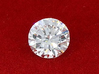Diamant - 1.02 carat echte diamant (gecertificeerd) - afbeelding 4 van  5