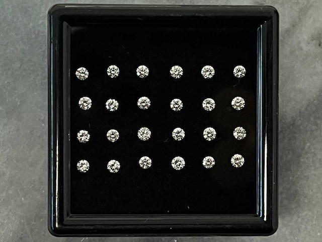 Diamant - 1.02 carat echte diamant - afbeelding 1 van  3