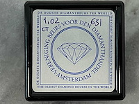 Diamant - 1.02 carat echte diamant - afbeelding 2 van  3