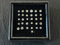 Diamant - 1.02 carat echte natuurlijke briljant geslepen diamant