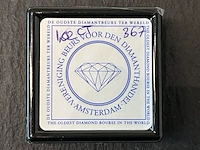 Diamant - 1.02 carat echte natuurlijke briljant geslepen diamant - afbeelding 2 van  4