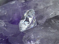 Diamant - 1.02 carat echte natuurlijke starcut briljant geslepen diamant (gecertificeerd) - afbeelding 2 van  4