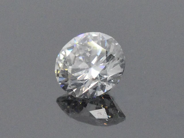 Diamant - 1.02 carat natuurlijke briljant geslepen diamant (gecertificeerd) - afbeelding 1 van  5