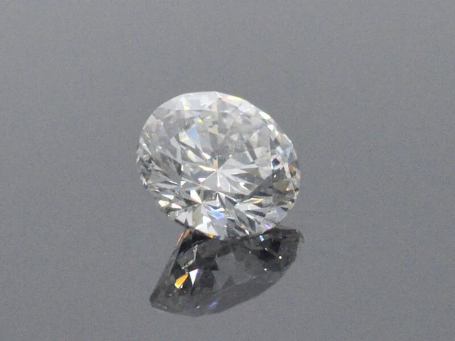 Diamant - 1.02 carat natuurlijke briljant geslepen diamant (gecertificeerd) - afbeelding 2 van  5