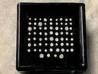 Diamant - 1.02 carat natuurlijke diamant briljant geslepen - afbeelding 1 van  4