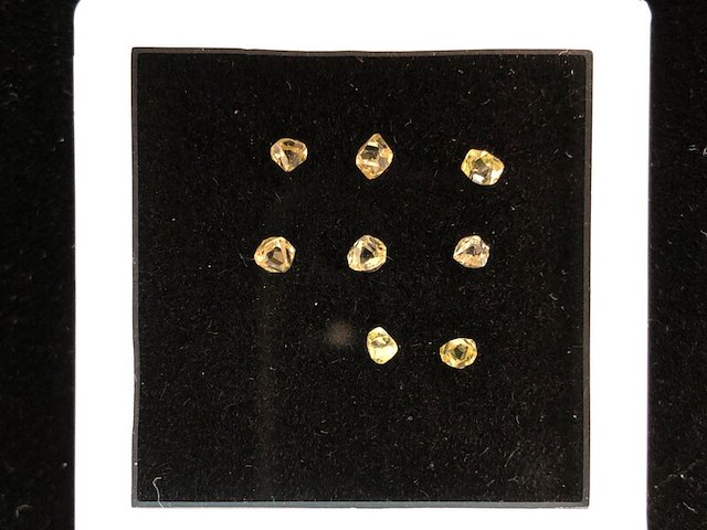 Diamant - 1.02 carat natuurlijke diamant (gecertificeerd) - afbeelding 1 van  3