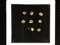 Diamant - 1.02 carat natuurlijke diamant (gecertificeerd)