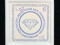 Diamant - 1.02 carat natuurlijke diamant (gecertificeerd) - afbeelding 3 van  3