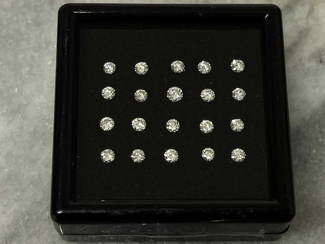 Diamant - 1.02 carat natuurlijke diamant - afbeelding 1 van  3