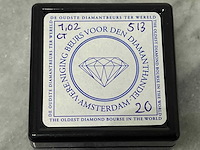 Diamant - 1.02 carat natuurlijke diamant - afbeelding 2 van  3