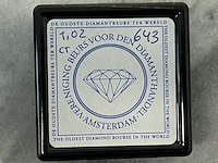 Diamant - 1.02 carat natuurlijke diamant - afbeelding 2 van  2
