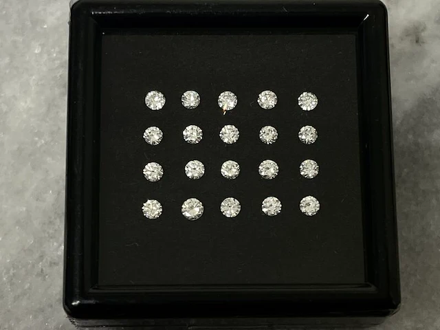 Diamant - 1.02 carat natuurlijke diamant - afbeelding 1 van  2