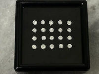 Diamant - 1.02 carat natuurlijke diamant