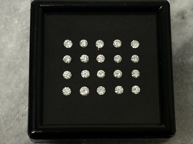 Diamant - 1.02 carat natuurlijke diamant - afbeelding 1 van  2