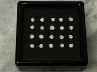 Diamant - 1.02 carat natuurlijke diamant