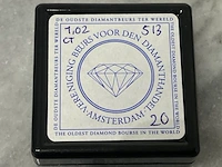 Diamant - 1.02 carat natuurlijke diamant - afbeelding 2 van  4