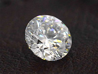 Diamant - 1.02 carat natuurlijke starcut briljant geslepen diamant (gecertificeerd) - afbeelding 1 van  5