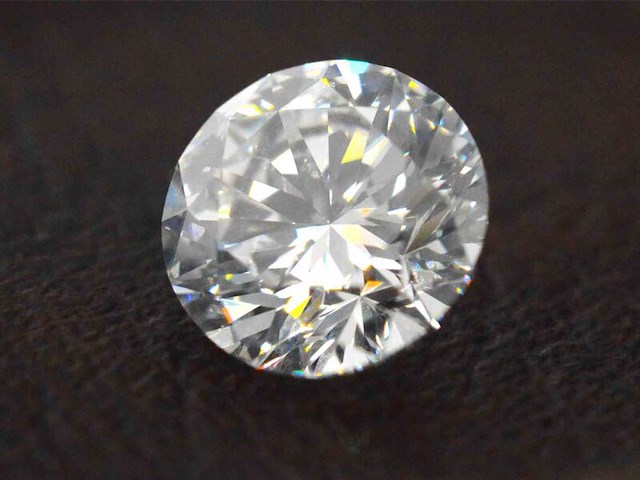 Diamant - 1.02 carat natuurlijke starcut briljant geslepen diamant (gecertificeerd) - afbeelding 2 van  5