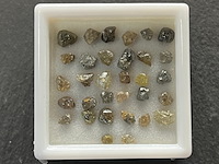 Diamant - 10.22 carat ruwe natuurlijke diamant