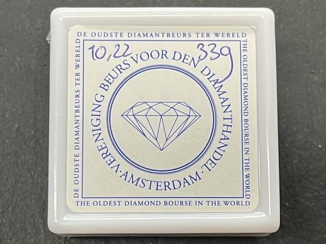 Diamant - 10.22 carat ruwe natuurlijke diamant - afbeelding 2 van  2