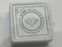Diamant - 1.03 carat briljant geslepen diamant - afbeelding 2 van  4
