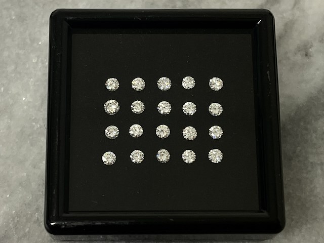 Diamant - 1.03 carat natuurlijke diamant - afbeelding 1 van  2