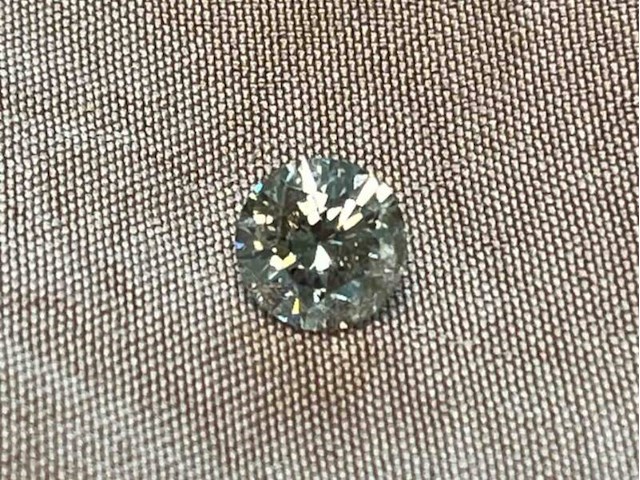 Diamant - 1.04 carat natuurlijke diamant - afbeelding 1 van  3
