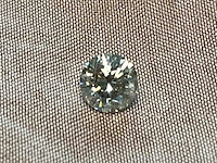 Diamant - 1.04 carat natuurlijke diamant