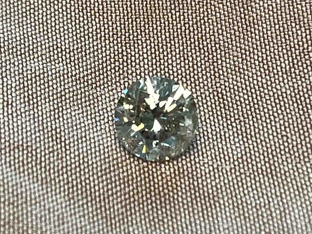 Diamant - 1.04 carat natuurlijke diamant - afbeelding 1 van  2