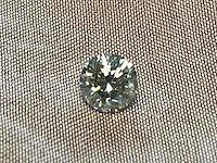 Diamant - 1.04 carat natuurlijke diamant - afbeelding 1 van  2