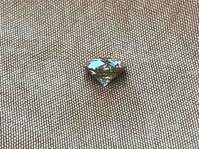 Diamant - 1.04 carat natuurlijke diamant - afbeelding 2 van  2