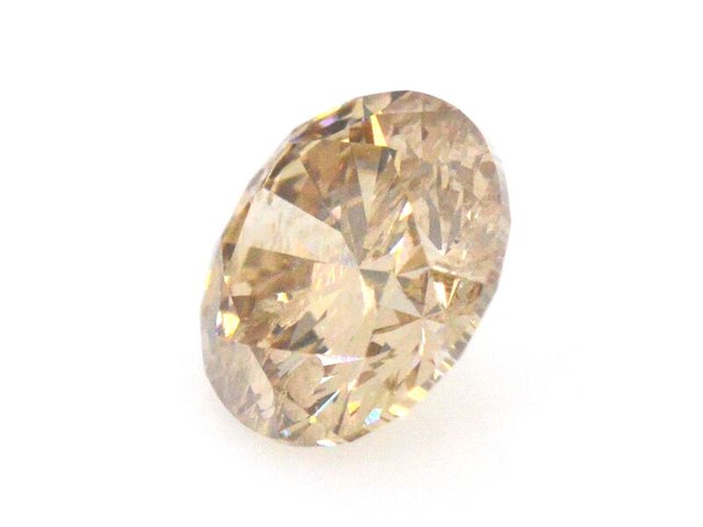 Diamant - 1.04 carat natuurlijke fancy gekleurde diamant - afbeelding 2 van  5